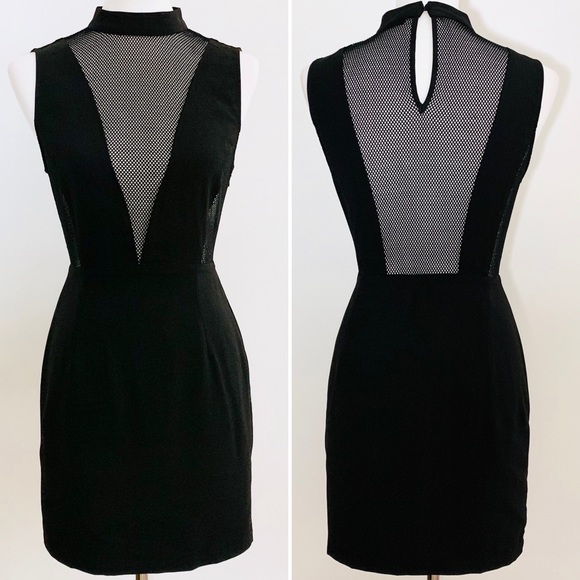 Urban Outfitters Dresses & Skirts - UO Sugar Lips Mesh Cutout Cocktail Dress